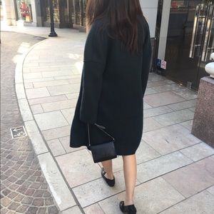 Forest Green Mohair Long Cardigan (NWT)